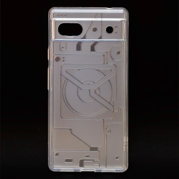 Kings Bar silicon Case for Google Pixel 6A