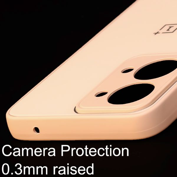 Peach camera Safe mirror case for Oneplus Nord 2T