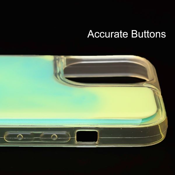 Blue Glow in the dark case for Apple iphone 12 pro Max