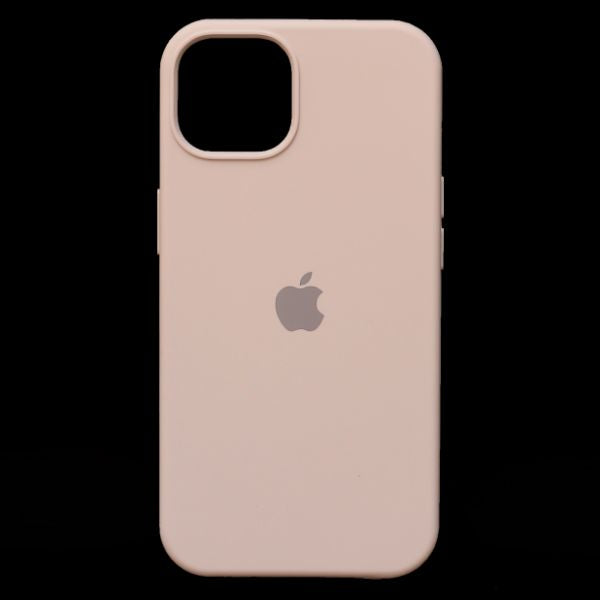 Peach Original Silicone case for Apple Iphone 15 Plus