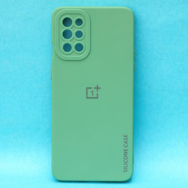 Light Green Spazy Silicone Case for Oneplus 8t