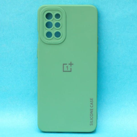 Light Green Spazy Silicone Case for Oneplus 8t