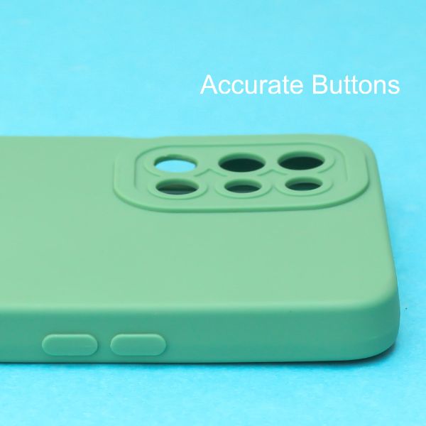 Light Green Spazy Silicone Case for Oneplus 8t