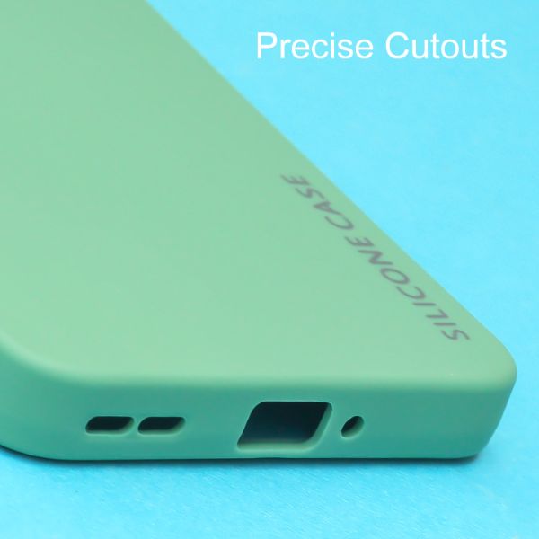 Light Green Spazy Silicone Case for Oneplus 8t