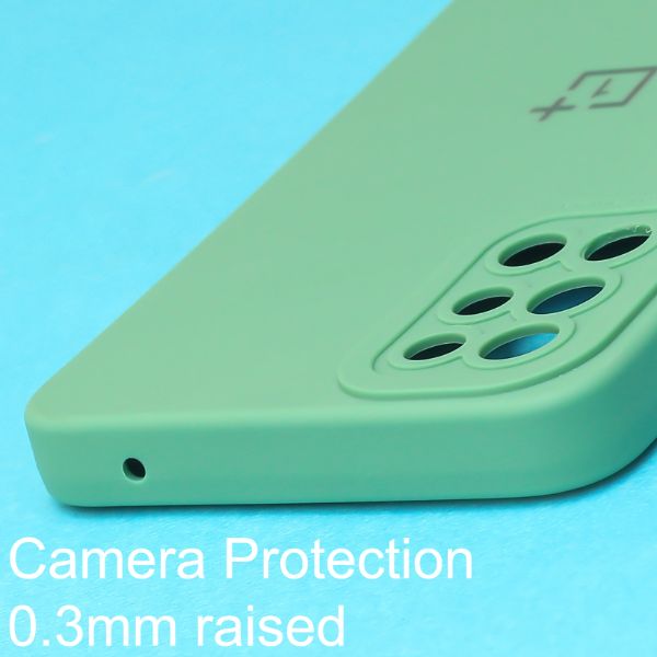 Light Green Spazy Silicone Case for Oneplus 8t