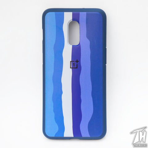 Indigo  Silicone Case for Oneplus 6T