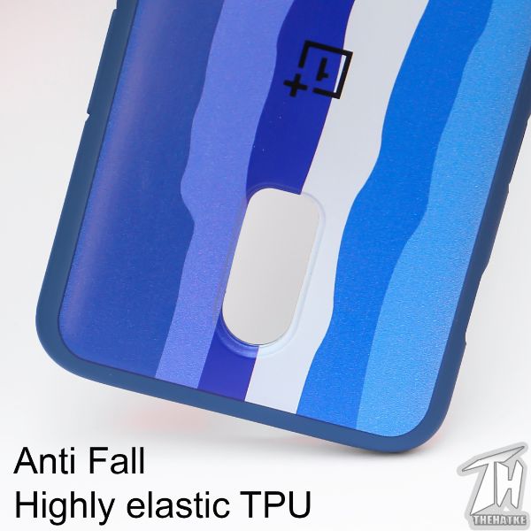 Indigo  Silicone Case for Oneplus 6T