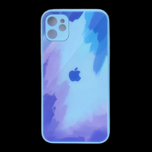 Marine oil paint mirror case for Apple iphone 11