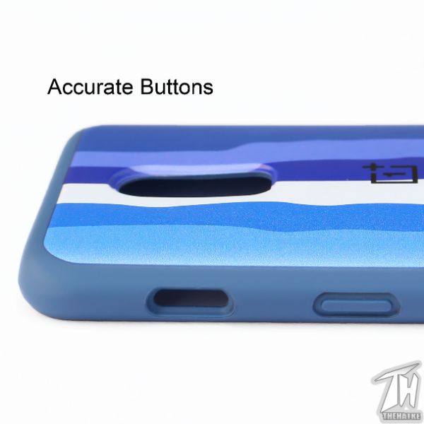 Indigo  Silicone Case for Oneplus 6T