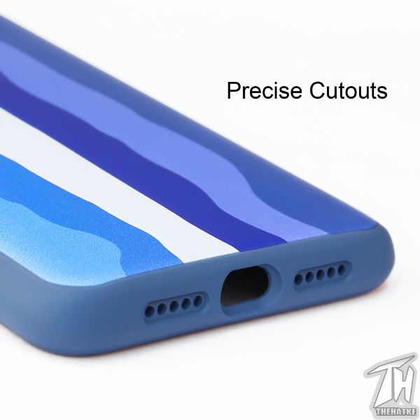 Indigo  Silicone Case for Oneplus 6T