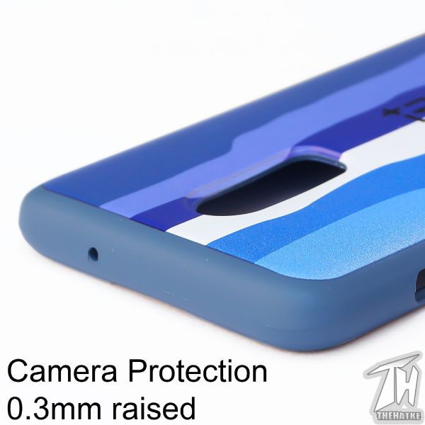 Indigo  Silicone Case for Oneplus 6T