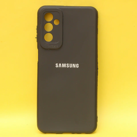 Black Spazy Silicone Case for Samsung F23