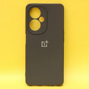 Black Spazy Silicone Case for Oneplus Nord CE 3 5g