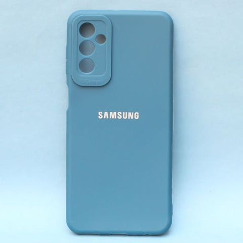 Cosmic Blue Spazy Silicone Case for Samsung F23