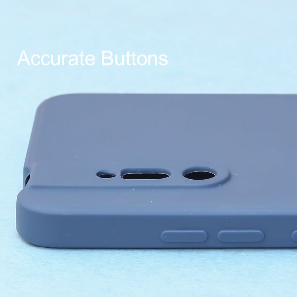 Dark Blue Candy Silicone Case for Vivo V15 Pro