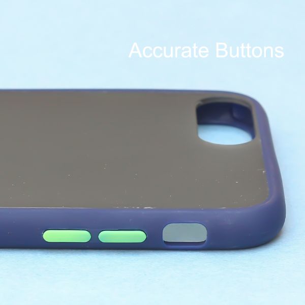 Blue Smoke Silicone Safe case for Apple iphone 8 plus