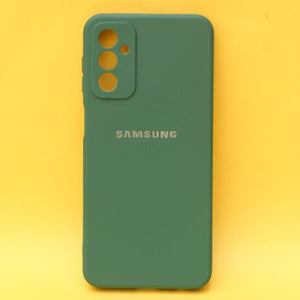Dark Green Candy Silicone Case for Samsung F23
