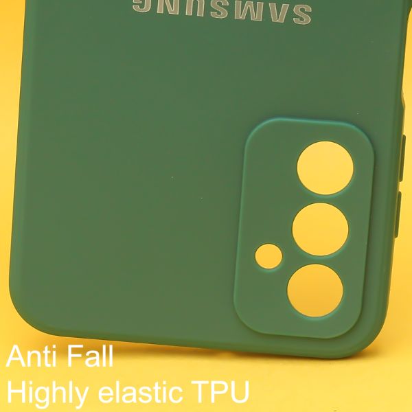 Dark Green Candy Silicone Case for Samsung F23