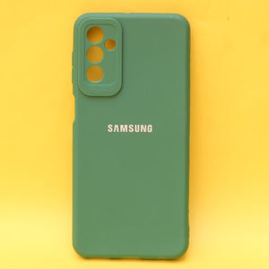Dark Green Spazy Silicone Case for Samsung F23