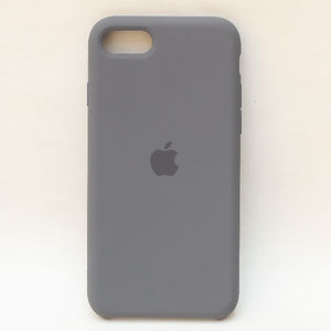 Grey Original Silicone case for Apple Iphone SE 2