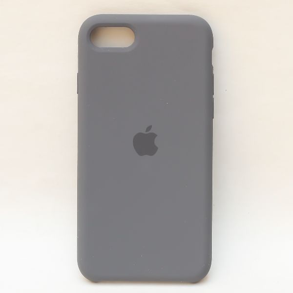 Grey Original Silicone case for Apple Iphone 6/6s