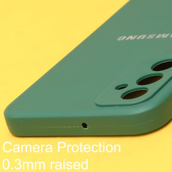 Dark Green Candy Silicone Case for Samsung F23