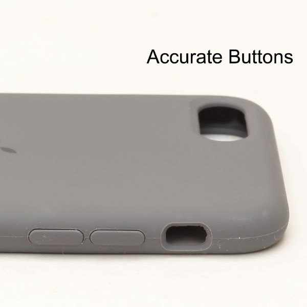 Grey Original Silicone case for Apple Iphone 6/6s