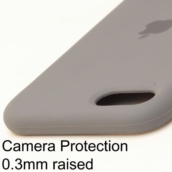 Grey Original Silicone case for Apple Iphone SE 2