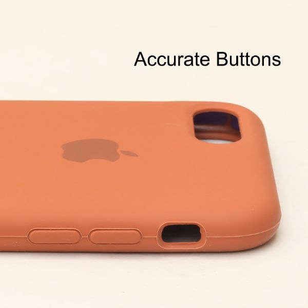 Brown Original Silicone case for Apple iphone 6/6s