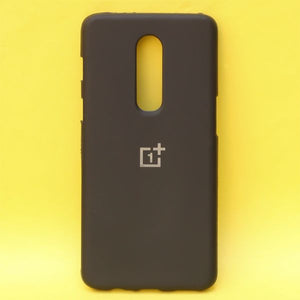 Black Silicone Case for Oneplus 6