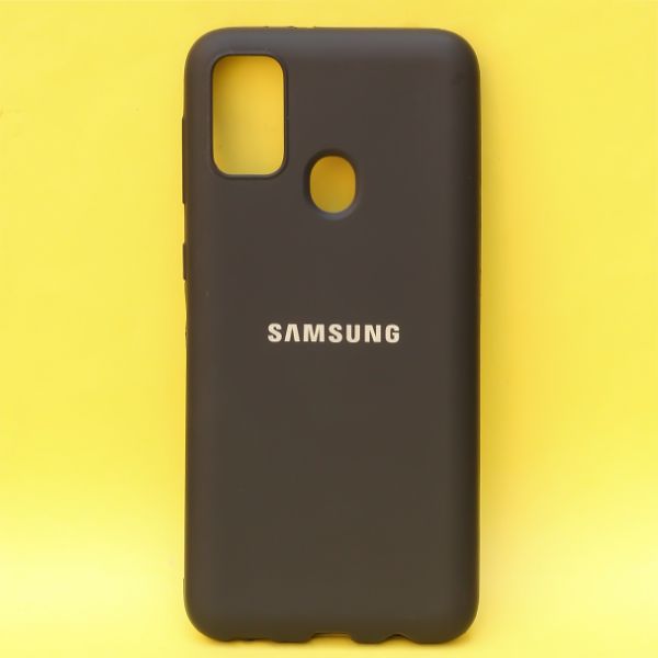 Black Silicone Case for Samsung M21