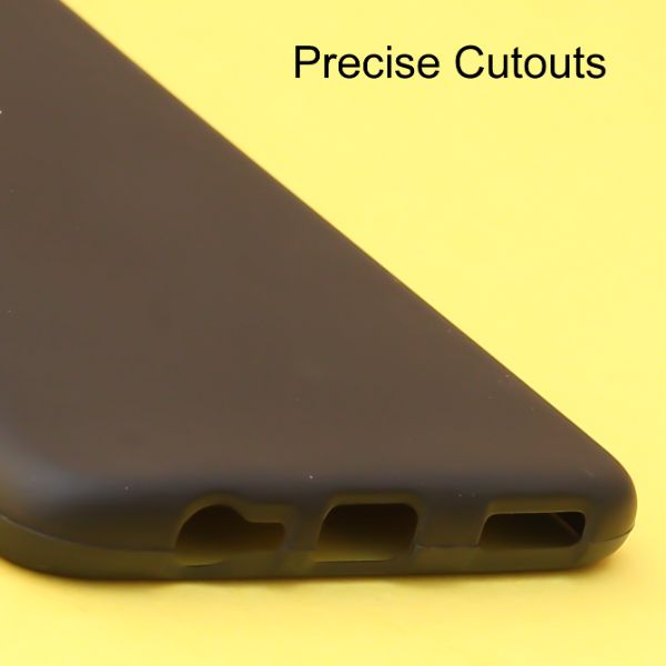 Black Silicone Case for Oneplus 6
