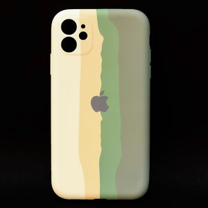 Camouflage Camera Silicone Case for Apple Iphone 11