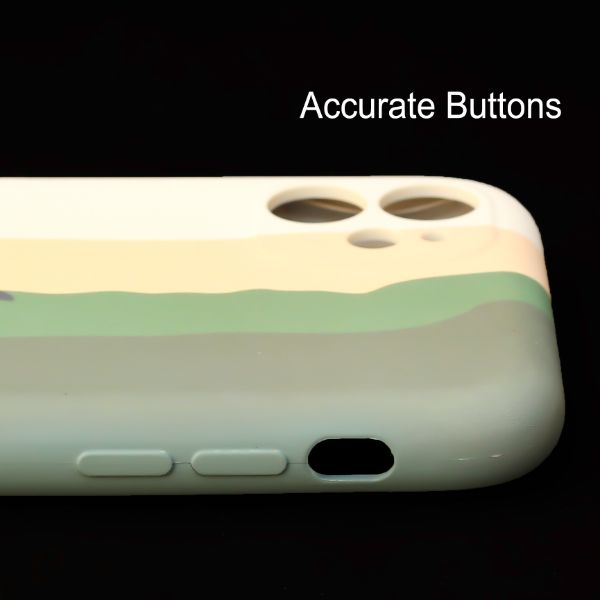 Camouflage Camera Silicone Case for Apple Iphone 11