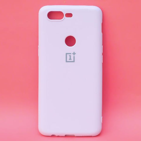 Purple Silicone Case for Oneplus 5T