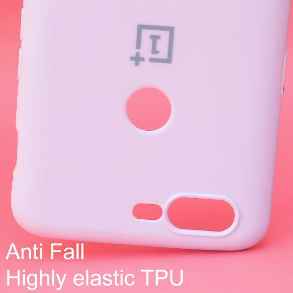 Purple Silicone Case for Oneplus 5T