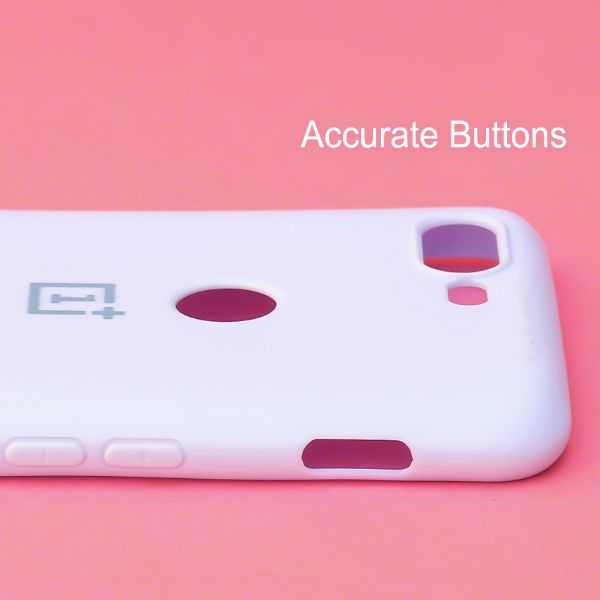 Purple Silicone Case for Oneplus 5T