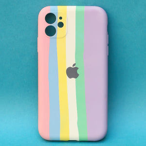 Spectrum Camera Silicone Case for Apple Iphone 11