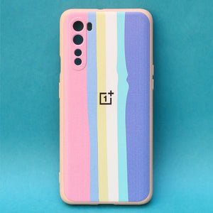 Spectrum Camera Silicone Case for Oneplus Nord