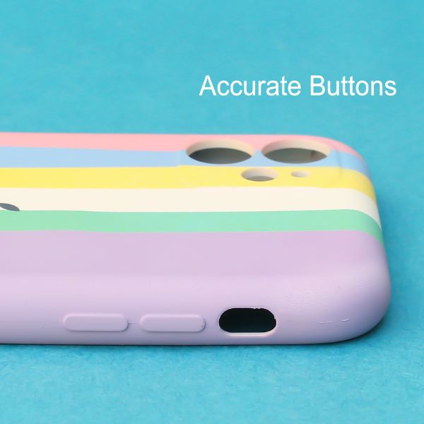 Spectrum Camera Silicone Case for Apple Iphone 11