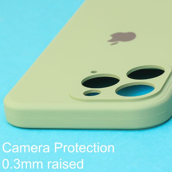 Light Green Candy Silicone Case for Apple Iphone 15 Pro