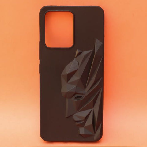 Superhero Engraved logo silicon Case for Vivo V23