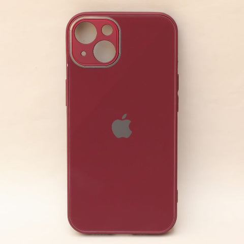 Mehroon camera Safe mirror case for Apple Iphone 14