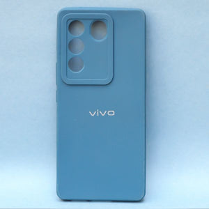 Cosmic Blue Spazy Silicone Case for Vivo V27