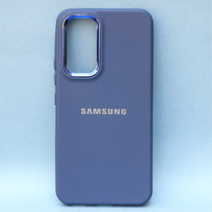 Dark Blue Guardian Metal Case for Samsung A54