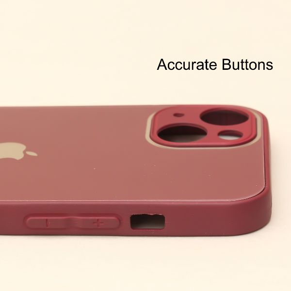 Mehroon camera Safe mirror case for Apple Iphone 13 Mini