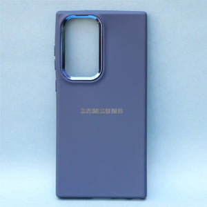 Dark Blue Guardian Metal Case for Samsung S23 Ultra