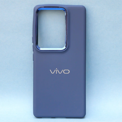 Dark Blue Guardian Metal Case for Vivo V27 Pro