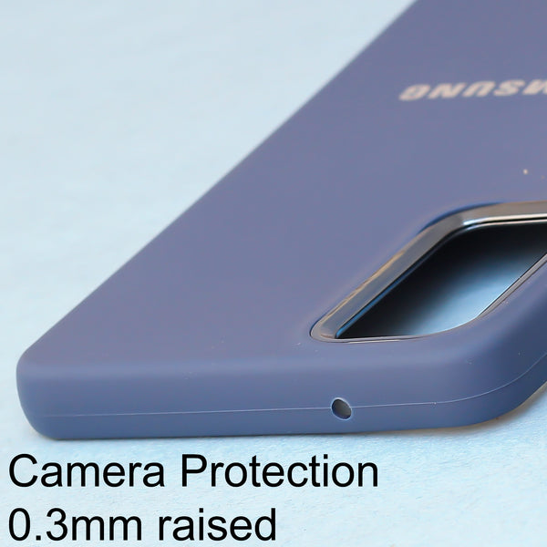 Dark Blue Guardian Metal Case for Samsung S20 FE