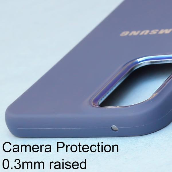 Dark Blue Guardian Metal Case for Samsung A54